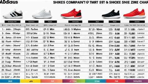 nike vs adidas größe|Adidas vs Nike shoes size.